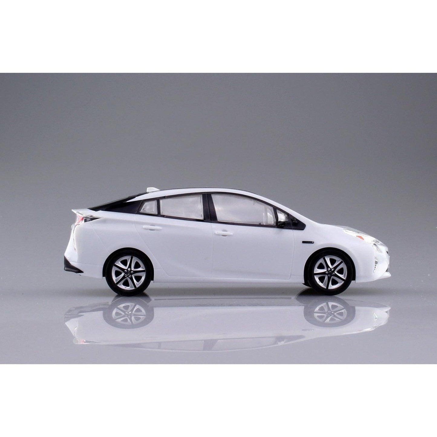 Aoshima 1/32 The SNAP-KIT 02-A 豐田Prius（超級白II） 組裝模型 - TwinnerModel