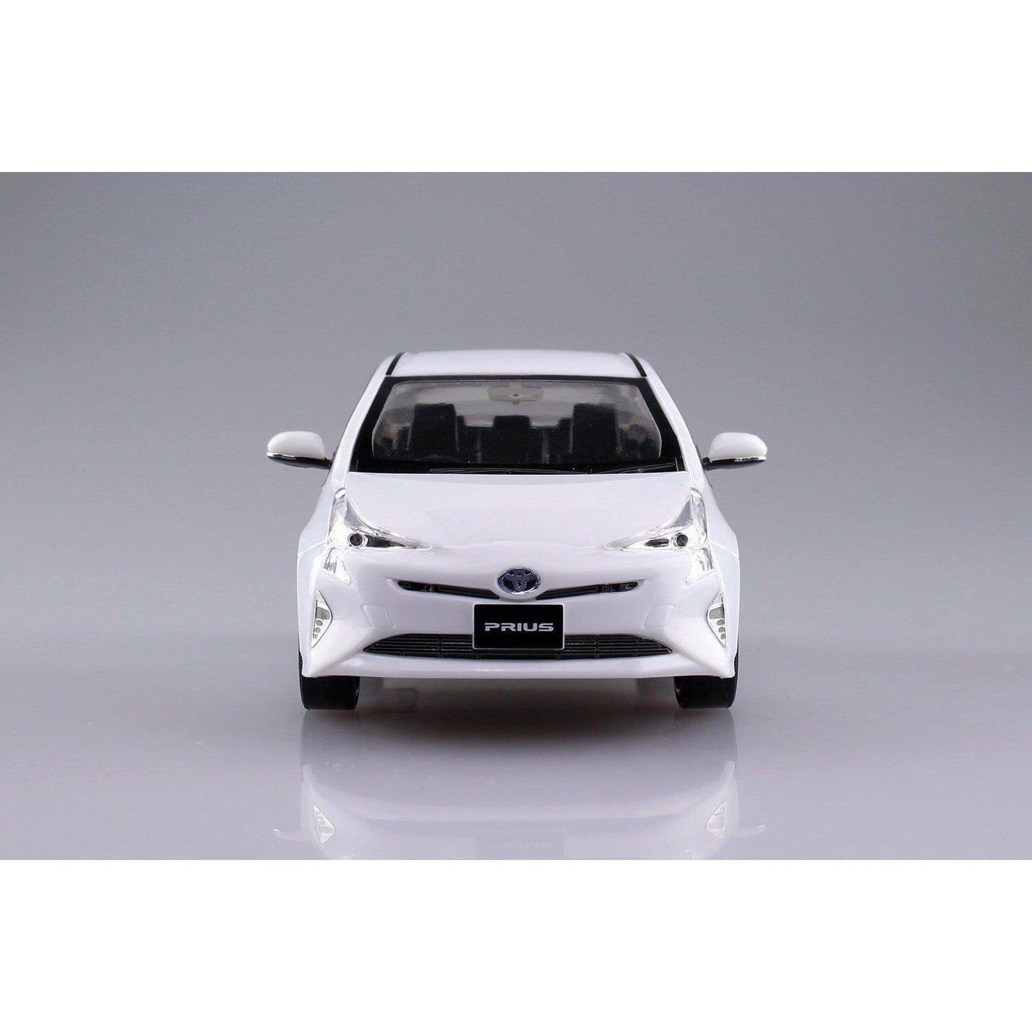 Aoshima 1/32 The SNAP-KIT 02-A 豐田Prius（超級白II） 組裝模型 - TwinnerModel