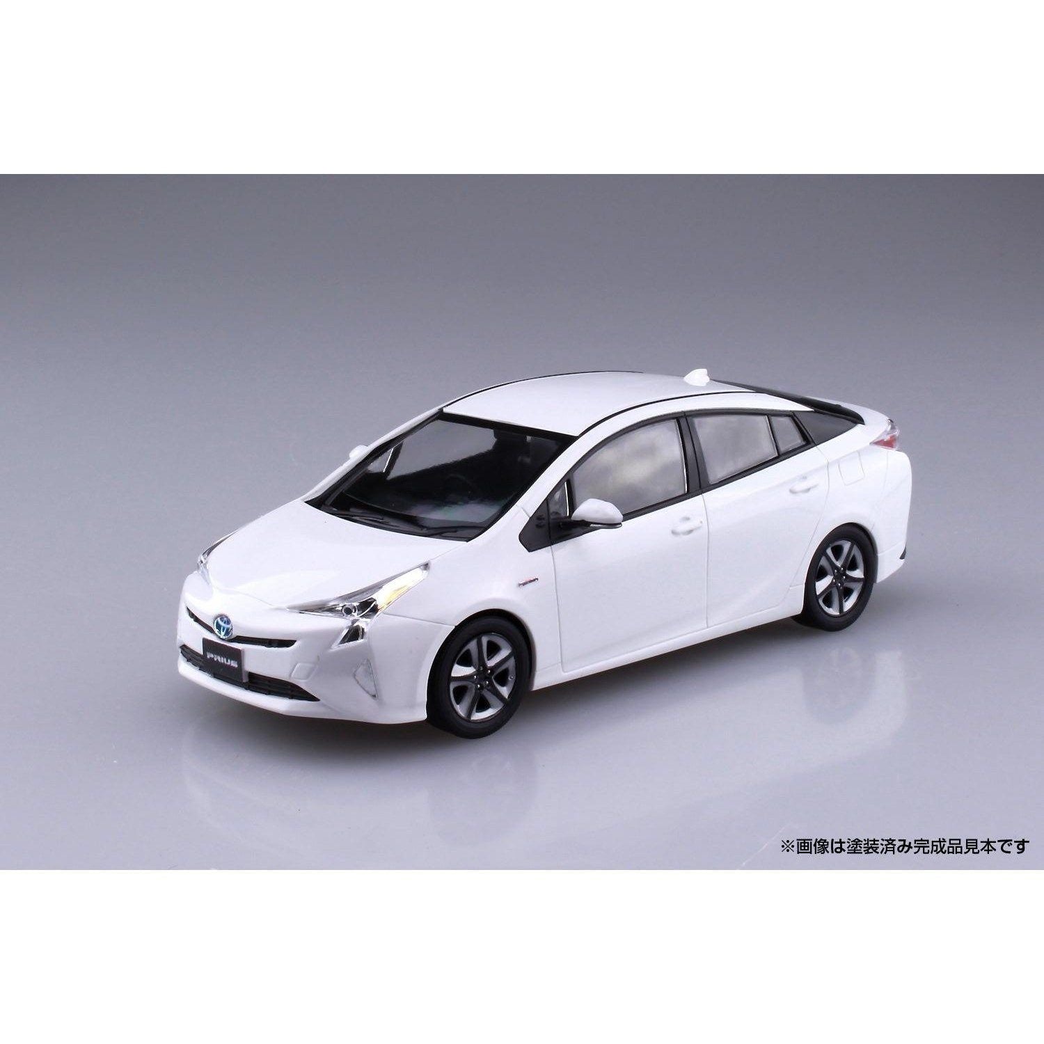 Aoshima 1/32 The SNAP-KIT 02-A 豐田Prius（超級白II） 組裝模型 - TwinnerModel