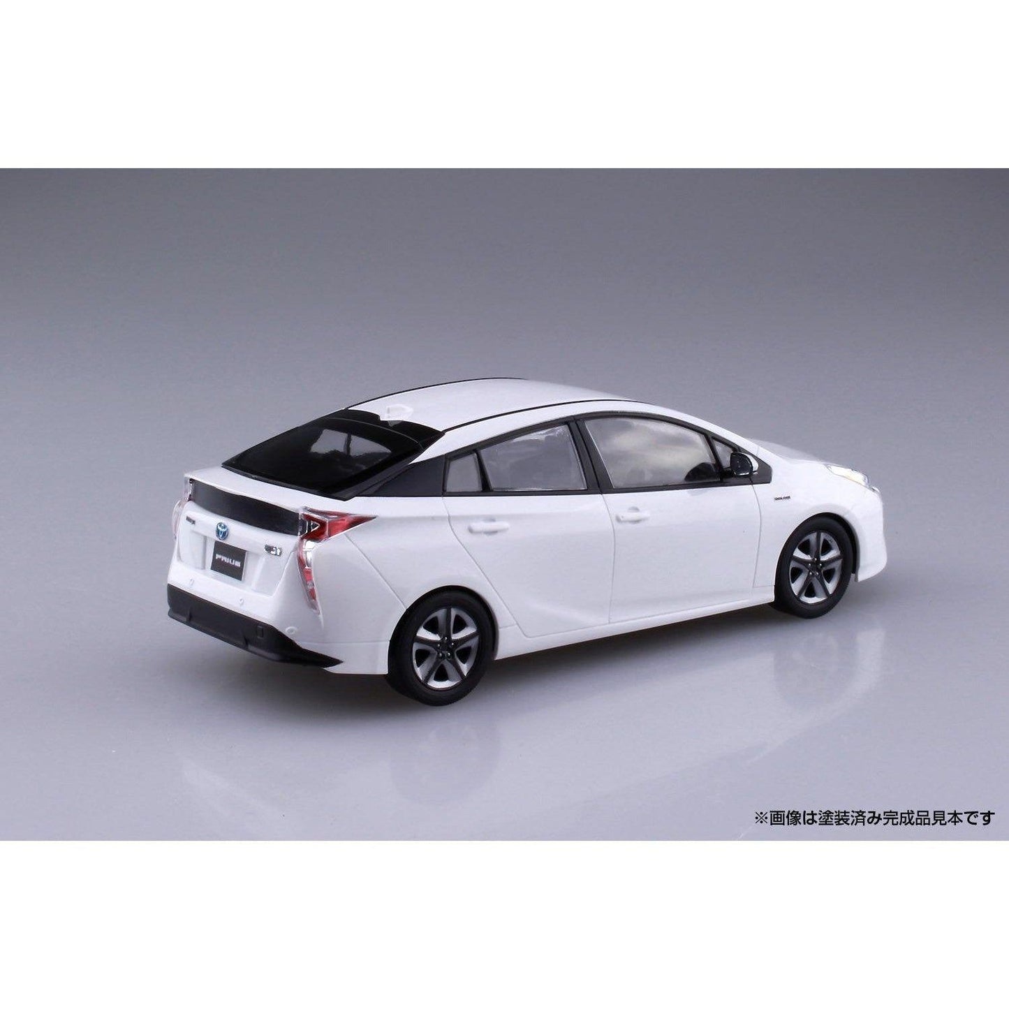 Aoshima 1/32 The SNAP-KIT 02-A 豐田Prius（超級白II） 組裝模型 - TwinnerModel