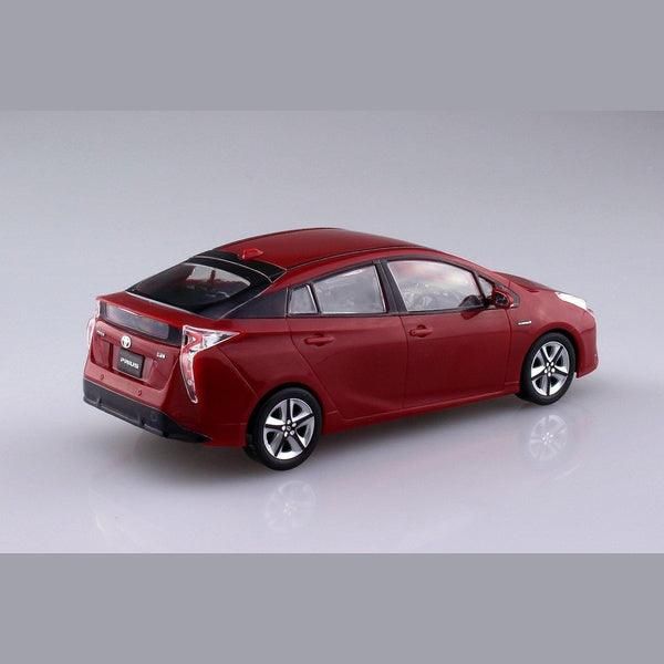Aoshima 1/32 The SNAP-KIT 02-B 豐田Prius（情感紅） 組裝模型 - TwinnerModel