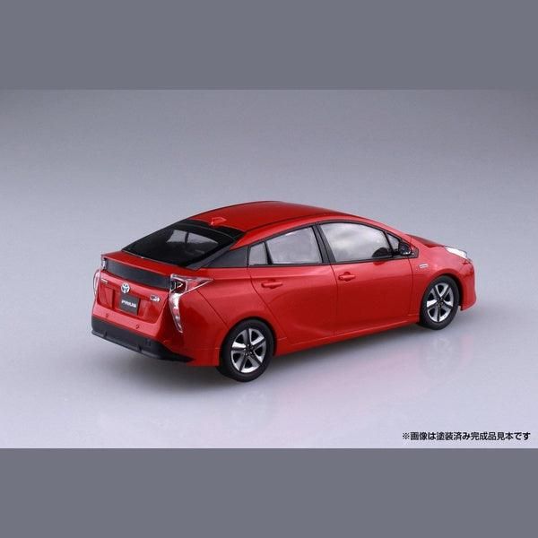 Aoshima 1/32 The SNAP-KIT 02-B 豐田Prius（情感紅） 組裝模型 - TwinnerModel