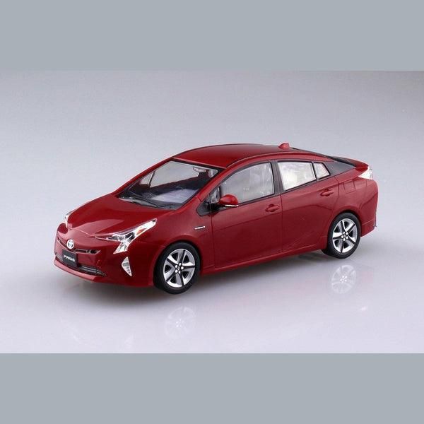 Aoshima 1/32 The SNAP-KIT 02-B 豐田Prius（情感紅） 組裝模型 - TwinnerModel