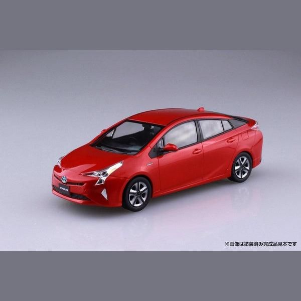 Aoshima 1/32 The SNAP-KIT 02-B 豐田Prius（情感紅） 組裝模型 - TwinnerModel