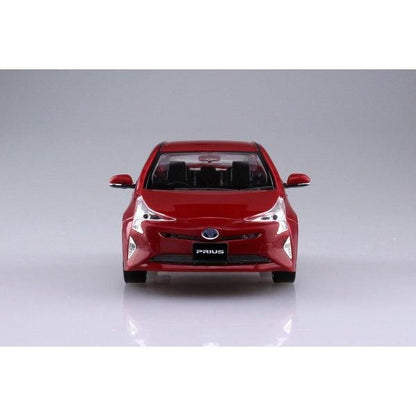 Aoshima 1/32 The SNAP-KIT 02-B 豐田Prius（情感紅） 組裝模型 - TwinnerModel