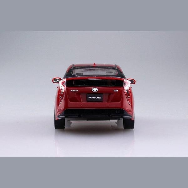 Aoshima 1/32 The SNAP-KIT 02-B 豐田Prius（情感紅） 組裝模型 - TwinnerModel
