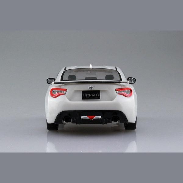 Aoshima 1/32 The SNAP-KIT 03A TOYOTA 86 豐田 珍珠白 組裝模型 - TwinnerModel