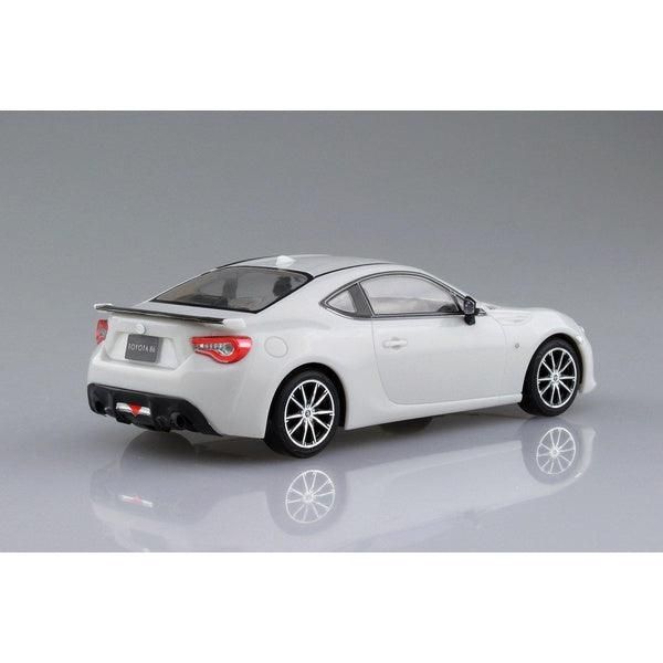 Aoshima 1/32 The SNAP-KIT 03A TOYOTA 86 豐田 珍珠白 組裝模型 - TwinnerModel
