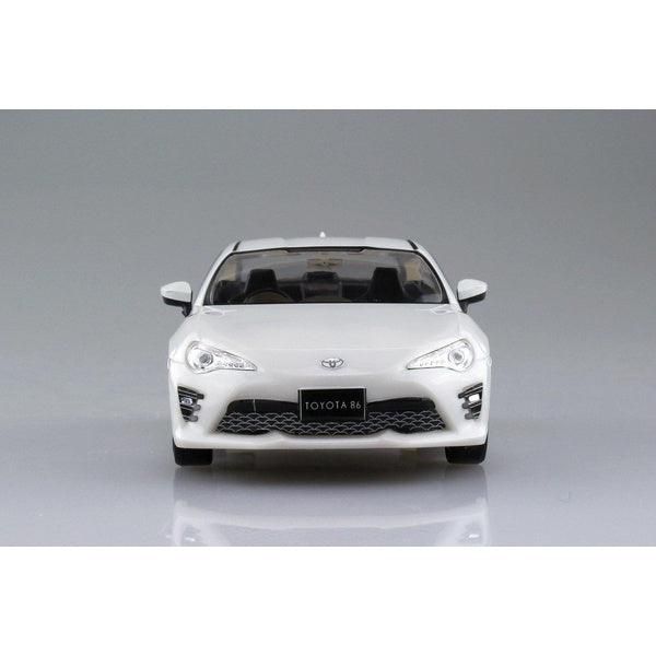 Aoshima 1/32 The SNAP-KIT 03A TOYOTA 86 豐田 珍珠白 組裝模型 - TwinnerModel