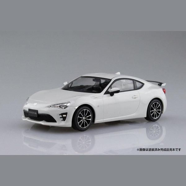 Aoshima 1/32 The SNAP-KIT 03A TOYOTA 86 豐田 珍珠白 組裝模型 - TwinnerModel