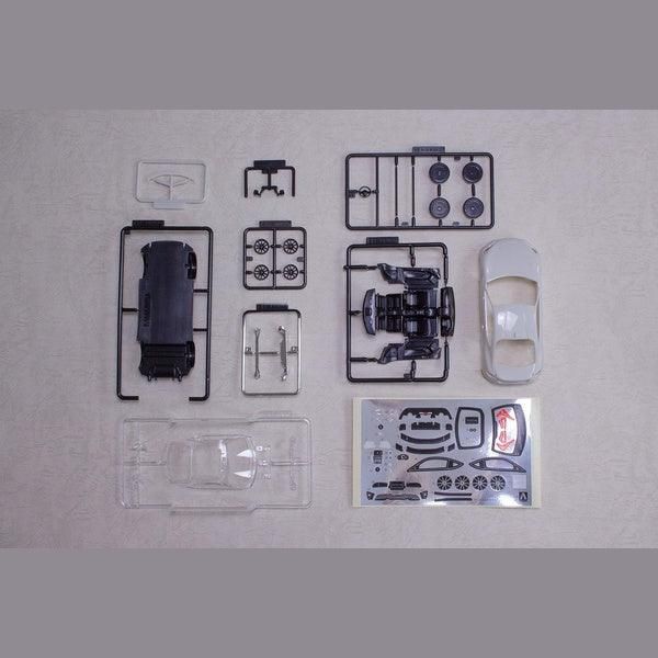 Aoshima 1/32 The SNAP-KIT 03A TOYOTA 86 豐田 珍珠白 組裝模型 - TwinnerModel