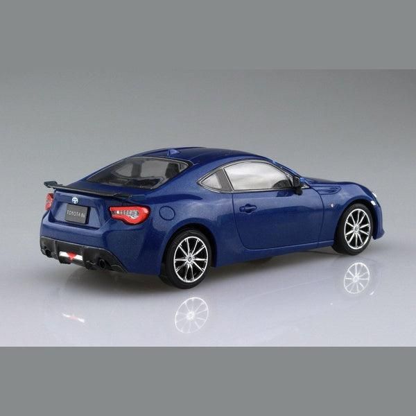 Aoshima 1/32 The SNAP-KIT 03D 豐田 TOYOTA 86 石青藍 組裝模型 - TwinnerModel