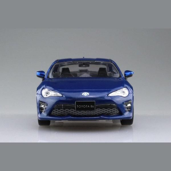 Aoshima 1/32 The SNAP-KIT 03D 豐田 TOYOTA 86 石青藍 組裝模型 - TwinnerModel