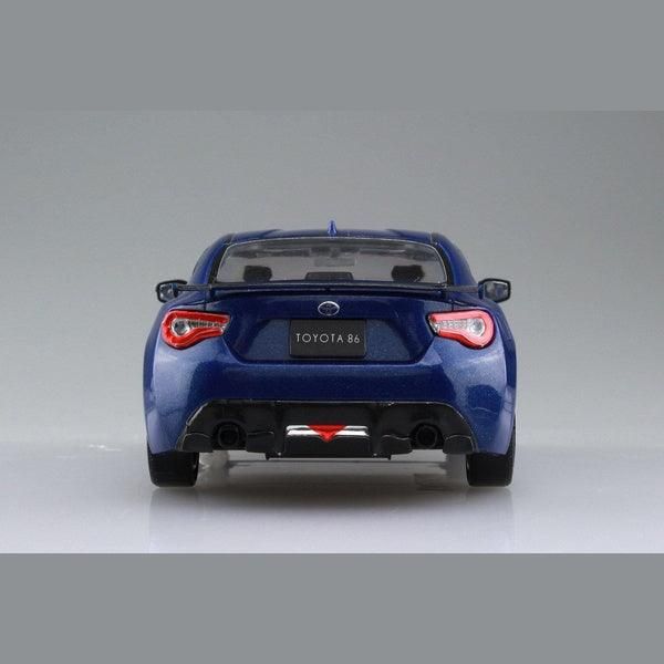 Aoshima 1/32 The SNAP-KIT 03D 豐田 TOYOTA 86 石青藍 組裝模型 - TwinnerModel