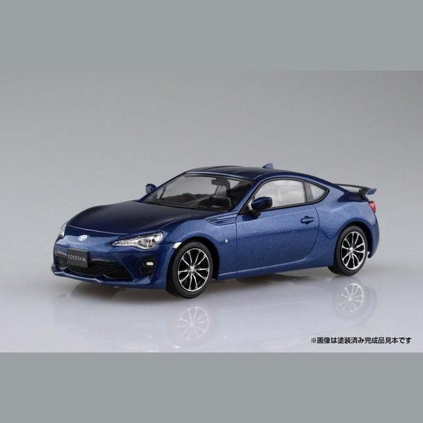 Aoshima 1/32 The SNAP-KIT 03D 豐田 TOYOTA 86 石青藍 組裝模型 - TwinnerModel