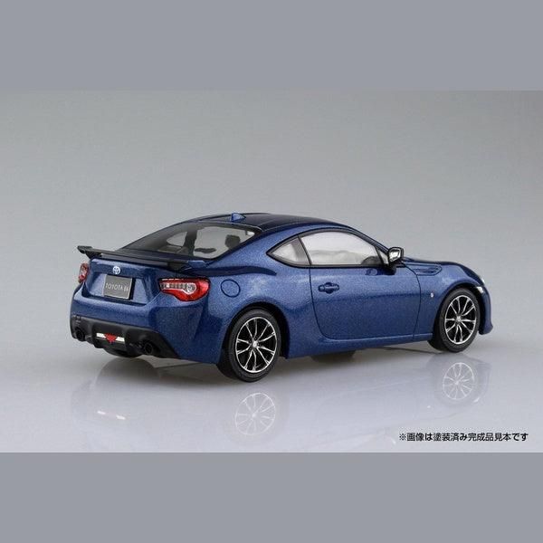 Aoshima 1/32 The SNAP-KIT 03D 豐田 TOYOTA 86 石青藍 組裝模型 - TwinnerModel