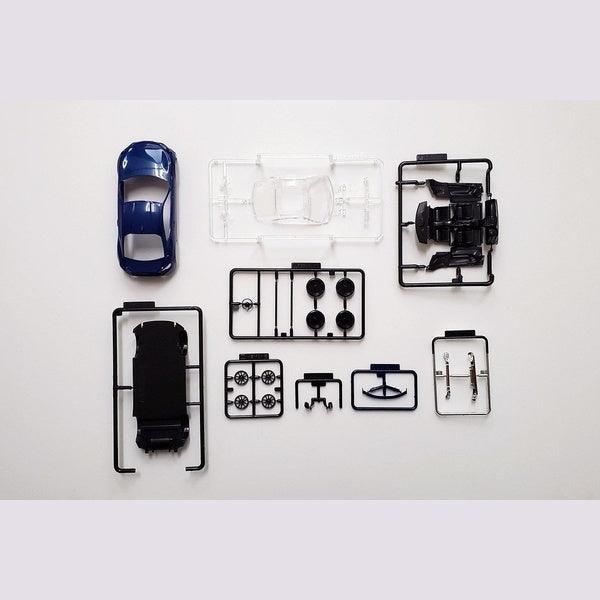 Aoshima 1/32 The SNAP-KIT 03D 豐田 TOYOTA 86 石青藍 組裝模型 - TwinnerModel