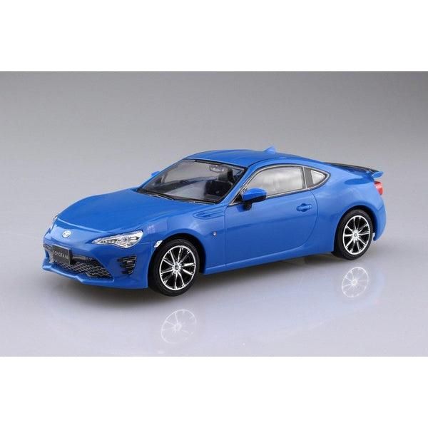 Aoshima 1/32 The SNAP-KIT 03E 豐田 TOYOTA 86 亮藍 組裝模型 - TwinnerModel