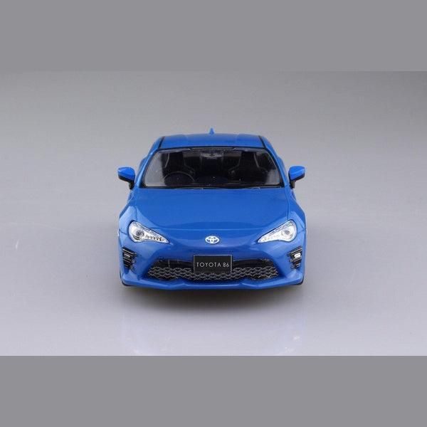 Aoshima 1/32 The SNAP-KIT 03E 豐田 TOYOTA 86 亮藍 組裝模型 - TwinnerModel