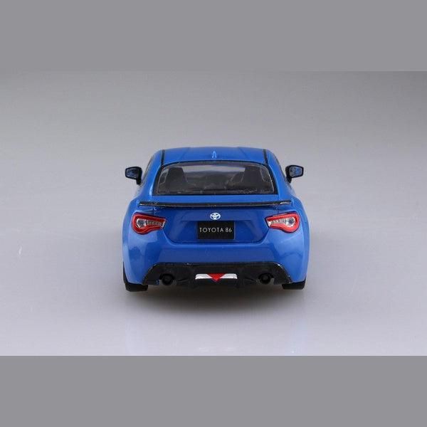 Aoshima 1/32 The SNAP-KIT 03E 豐田 TOYOTA 86 亮藍 組裝模型 - TwinnerModel