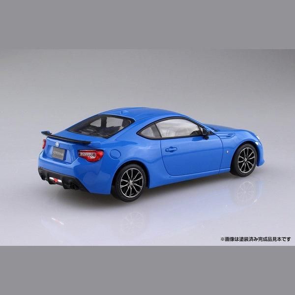 Aoshima 1/32 The SNAP-KIT 03E 豐田 TOYOTA 86 亮藍 組裝模型 - TwinnerModel