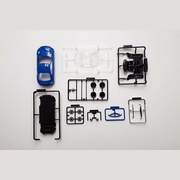 Aoshima 1/32 The SNAP-KIT 03E 豐田 TOYOTA 86 亮藍 組裝模型 - TwinnerModel