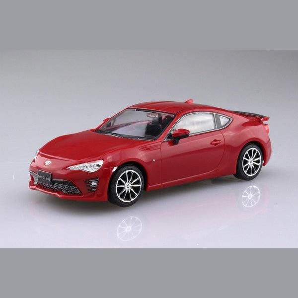 Aoshima 1/32 The SNAP-KIT 03F 豐田 TOYOTA 86 紅 組裝模型 - TwinnerModel