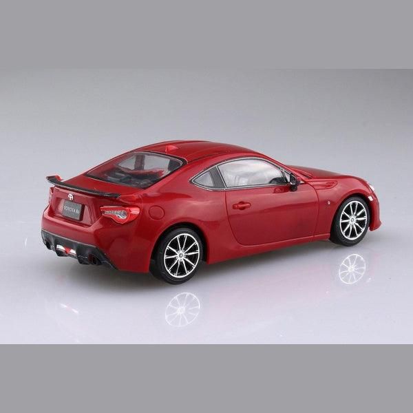 Aoshima 1/32 The SNAP-KIT 03F 豐田 TOYOTA 86 紅 組裝模型 - TwinnerModel