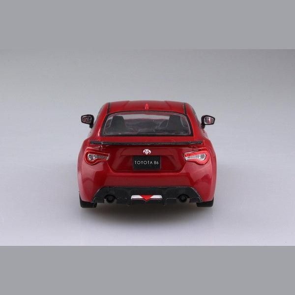 Aoshima 1/32 The SNAP-KIT 03F 豐田 TOYOTA 86 紅 組裝模型 - TwinnerModel
