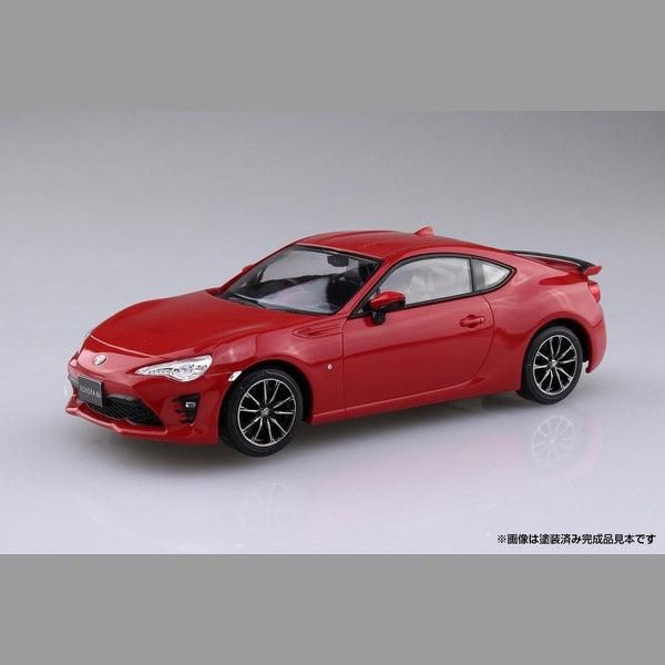 Aoshima 1/32 The SNAP-KIT 03F 豐田 TOYOTA 86 紅 組裝模型 - TwinnerModel