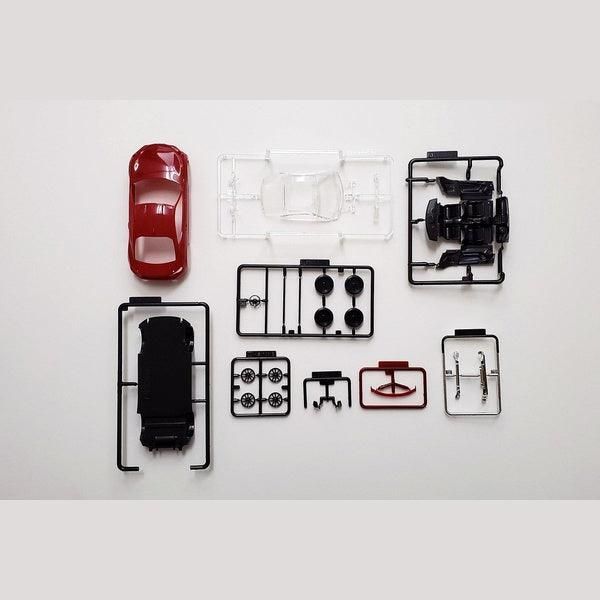 Aoshima 1/32 The SNAP-KIT 03F 豐田 TOYOTA 86 紅 組裝模型 - TwinnerModel