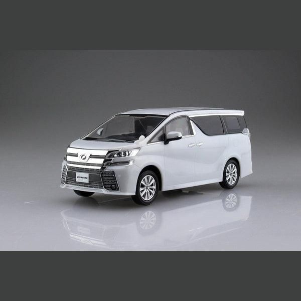 Aoshima 1/32 The SNAP-KIT 04A TOYOTA 豐田 Vellfire 白色 組裝模型 - TwinnerModel