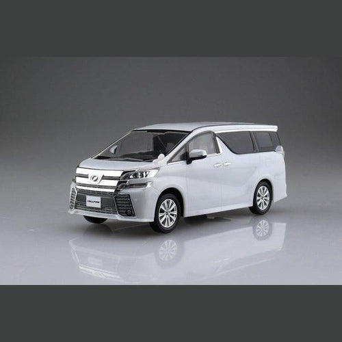 Aoshima 1/32 The SNAP-KIT 04A TOYOTA 豐田 Vellfire 白色 組裝模型 - TwinnerModel