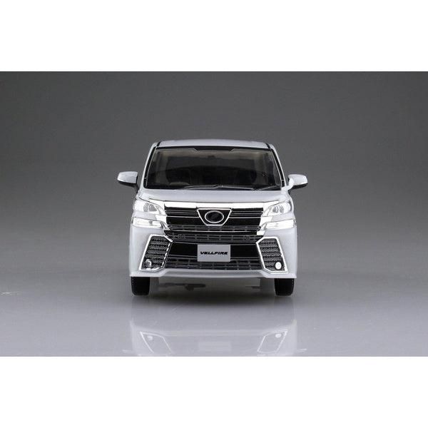 Aoshima 1/32 The SNAP-KIT 04A TOYOTA 豐田 Vellfire 白色 組裝模型 - TwinnerModel