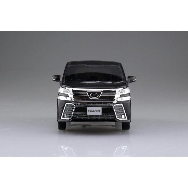 Aoshima 1/32 The SNAP-KIT 04B TOYOTA 豐田 Vellfire 黑色 組裝模型 - TwinnerModel