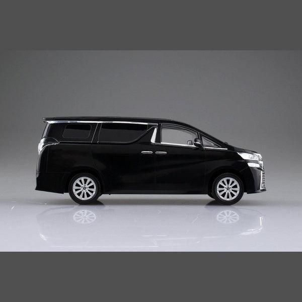 Aoshima 1/32 The SNAP-KIT 04B TOYOTA 豐田 Vellfire 黑色 組裝模型 - TwinnerModel