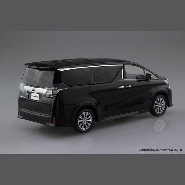 Aoshima 1/32 The SNAP-KIT 04B TOYOTA 豐田 Vellfire 黑色 組裝模型 - TwinnerModel