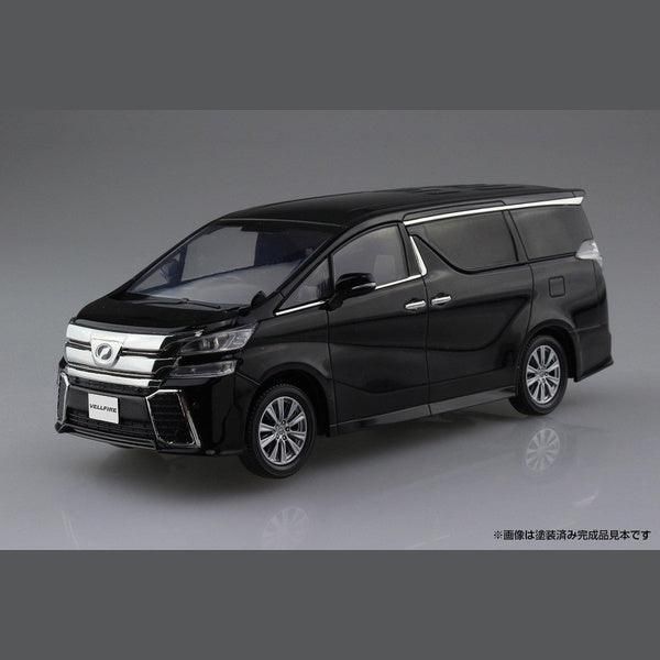Aoshima 1/32 The SNAP-KIT 04B TOYOTA 豐田 Vellfire 黑色 組裝模型 - TwinnerModel