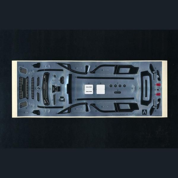 Aoshima 1/32 The SNAP-KIT 04B TOYOTA 豐田 Vellfire 黑色 組裝模型 - TwinnerModel