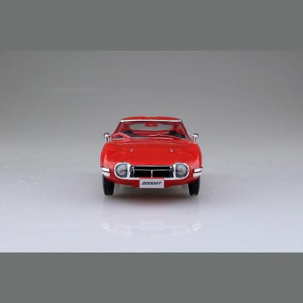 Aoshima 1/32 The SNAP-KIT 05-B 豐田2000GT（太陽紅） 組裝模型 - TwinnerModel