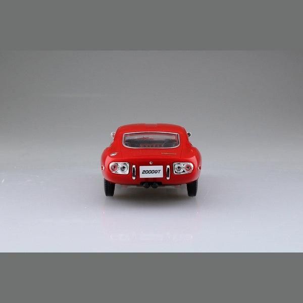 Aoshima 1/32 The SNAP-KIT 05-B 豐田2000GT（太陽紅） 組裝模型 - TwinnerModel