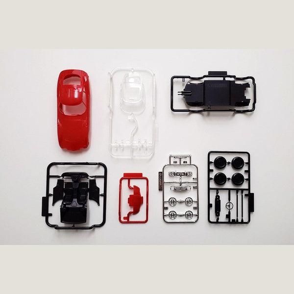 Aoshima 1/32 The SNAP-KIT 05-B 豐田2000GT（太陽紅） 組裝模型 - TwinnerModel