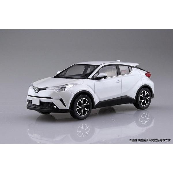 Aoshima 1/32 The SNAP-KIT 06A 豐田Toyota C-HR SUV 閃耀珍珠白 組裝模型 - TwinnerModel