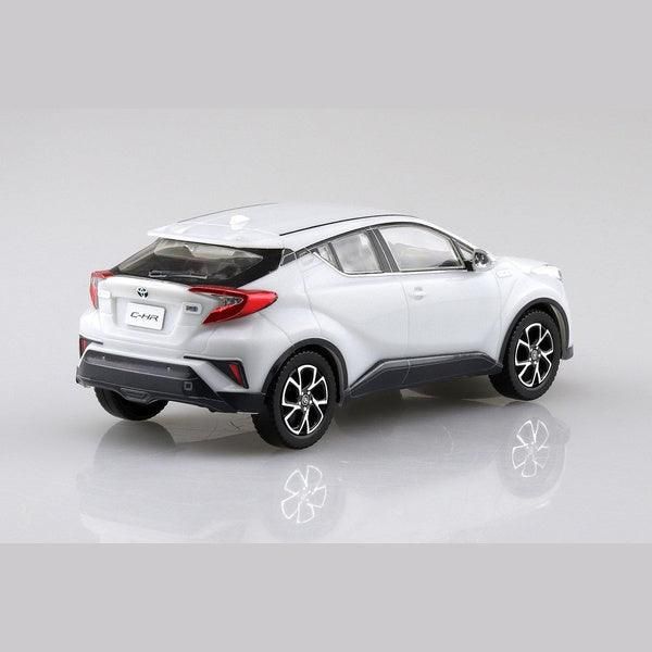 Aoshima 1/32 The SNAP-KIT 06A 豐田Toyota C-HR SUV 閃耀珍珠白 組裝模型 - TwinnerModel