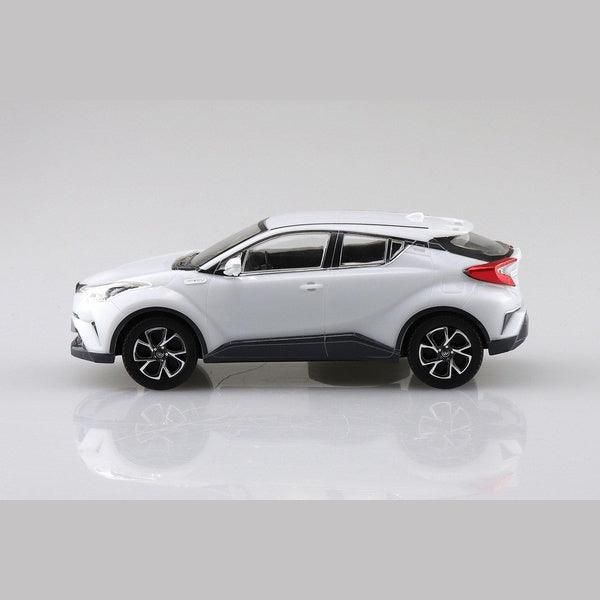 Aoshima 1/32 The SNAP-KIT 06A 豐田Toyota C-HR SUV 閃耀珍珠白 組裝模型 - TwinnerModel