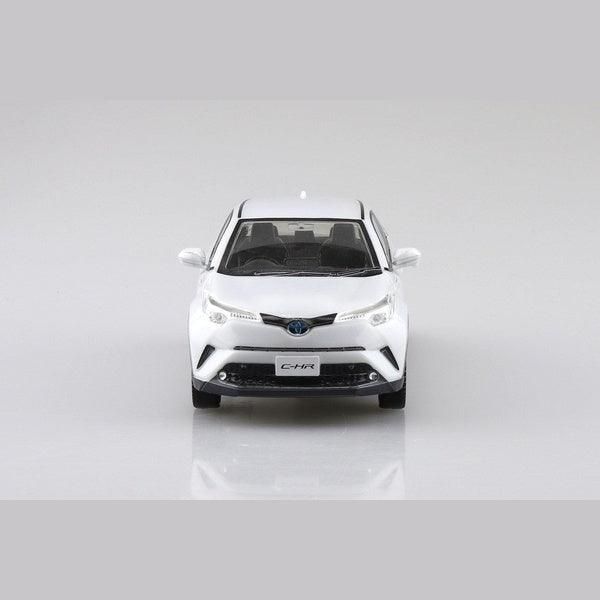 Aoshima 1/32 The SNAP-KIT 06A 豐田Toyota C-HR SUV 閃耀珍珠白 組裝模型 - TwinnerModel