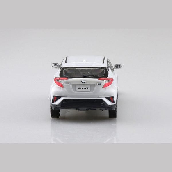 Aoshima 1/32 The SNAP-KIT 06A 豐田Toyota C-HR SUV 閃耀珍珠白 組裝模型 - TwinnerModel