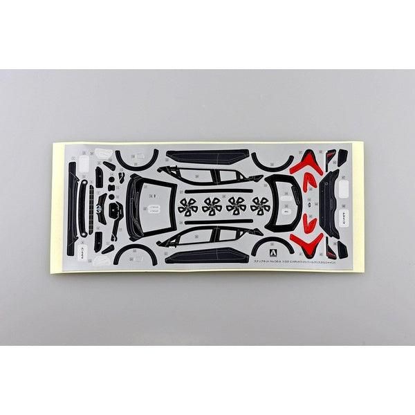 Aoshima 1/32 The SNAP-KIT 06A 豐田Toyota C-HR SUV 閃耀珍珠白 組裝模型 - TwinnerModel