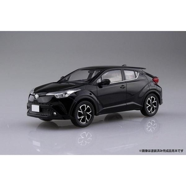 Aoshima 1/32 The SNAP-KIT 06B 豐田Toyota C-HR SUV 黑色 組裝模型 - TwinnerModel