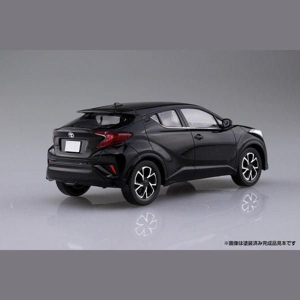 Aoshima 1/32 The SNAP-KIT 06B 豐田Toyota C-HR SUV 黑色 組裝模型 - TwinnerModel